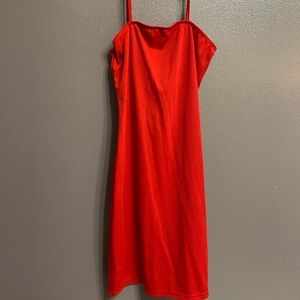 Red Shein Dress